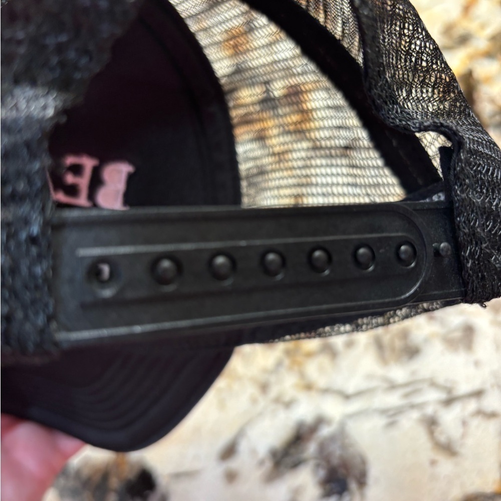 Black Beach Please Women's Hat - Picture 5 of 10